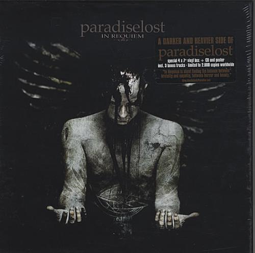 Paradise Lost In Requiem 7" vinyl single (7 inch record / 45) UK P-L07IN400280