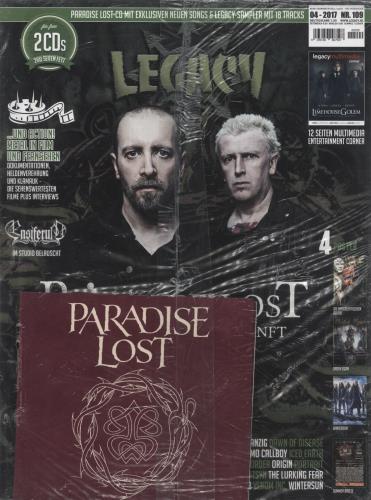 Paradise Lost Legacy + 2-CDs magazine German P-LMALE839636