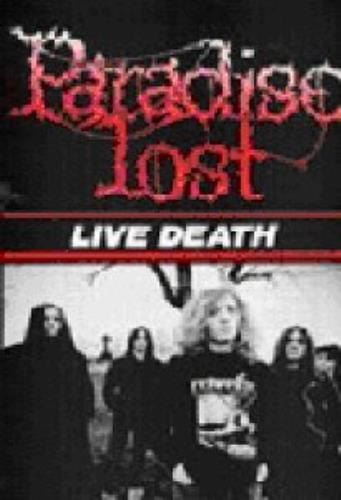 Paradise Lost Live Death DVD UK P-LDDLI308005