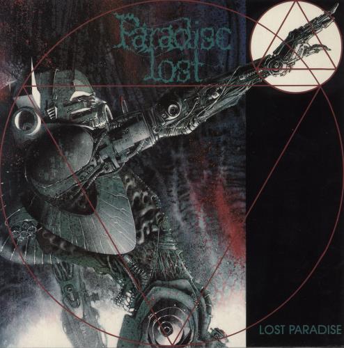 Paradise Lost Lost Paradise vinyl LP album (LP record) UK P-LLPLO830896