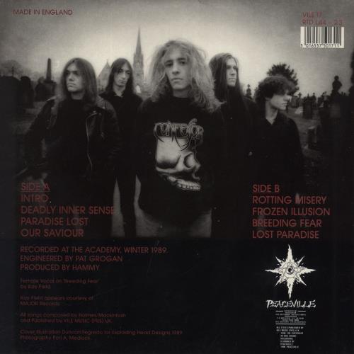 Paradise Lost Lost Paradise vinyl LP album (LP record) UK P-LLPLO830896