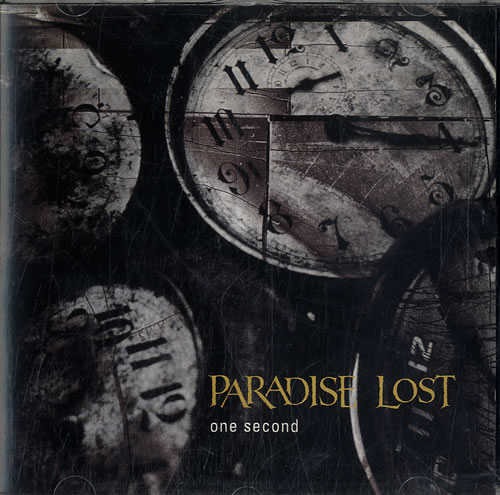 Paradise Lost One Second CD single (CD5 / 5") UK P-LC5ON620064
