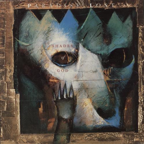 Paradise Lost Shades Of God - VG vinyl LP album (LP record) UK P-LLPSH887167