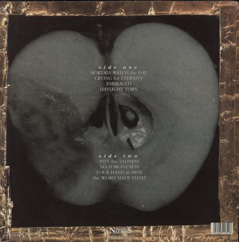 Paradise Lost Shades Of God - VG vinyl LP album (LP record) UK P-LLPSH887167