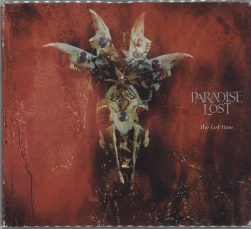 Paradise Lost The Last Time CD single (CD5 / 5") UK P-LC5TH127332