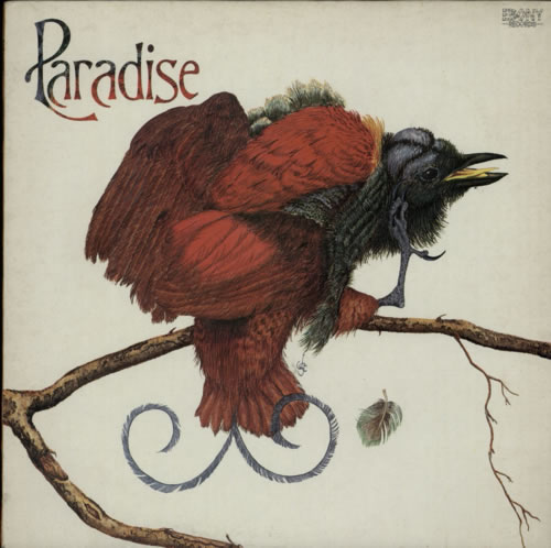 Paradise Paradise vinyl LP album (LP record) UK P8SLPPA615639