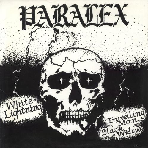 Paralex White Lightning - Green Vinyl 12" vinyl single (12 inch record / Maxi-single) UK QBR12WH869527