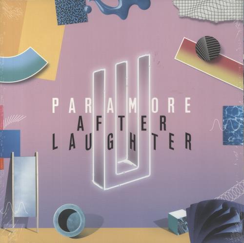 Paramore After Laughter - Black & White Marbled Vinyl - Shrink vinyl LP album (LP record) UK OR8LPAF858781