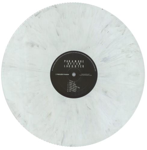 Paramore After Laughter - Black & White Marbled Vinyl - Shrink vinyl LP album (LP record) UK OR8LPAF858781
