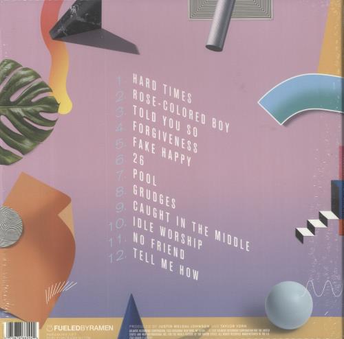 Paramore After Laughter - Black & White Marbled Vinyl - Shrink vinyl LP album (LP record) UK OR8LPAF858781