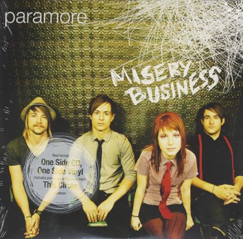 Paramore Misery Business CD single (CD5 / 5") UK OR8C5MI427094