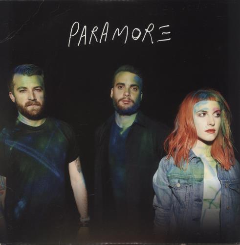 Paramore Paramore 2-LP vinyl record set (Double LP Album) US OR82LPA881186