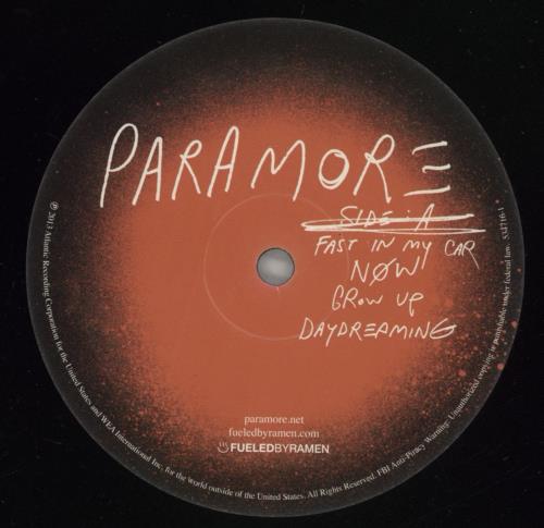 Paramore Paramore 2-LP vinyl record set (Double LP Album) US OR82LPA881186