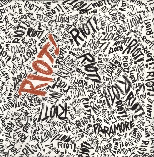 Paramore Riot! vinyl LP album (LP record) UK OR8LPRI781031