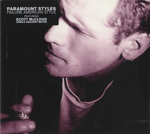 Paramount Styles Failure American Style CD album (CDLP) US PG8CDFA463079