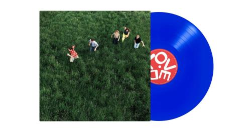 Parcels Loved - Transparent Blue Vinyl - Sealed vinyl LP album (LP record) UK 3B7LPLO874284