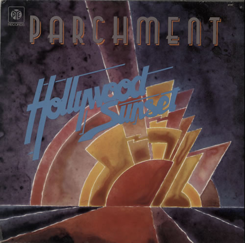 Parchment Hollywood Sunset vinyl LP album (LP record) UK P47LPHO585088