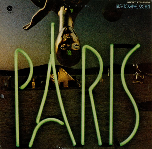 Paris (70s) Big Towne, 2061 vinyl LP album (LP record) Japanese PD0LPBI440406