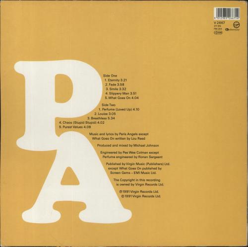 Paris Angels Sundew vinyl LP album (LP record) UK PRSLPSU516051