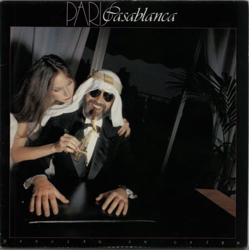 Paris Casablanca Dancing In Cairo vinyl LP album (LP record) Swedish P6XLPDA605014