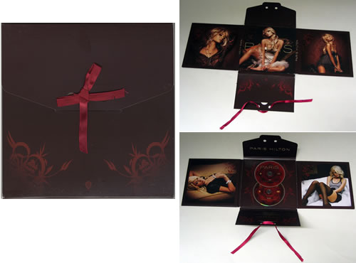 Paris Hilton Paris Hilton 2-disc CD/DVD set US 69R2DPA384426