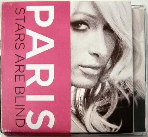Paris Hilton Stars Are Blind CD/DVD single set UK 69RSDST376142