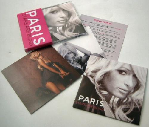 Paris Hilton Stars Are Blind CD/DVD single set UK 69RSDST376142