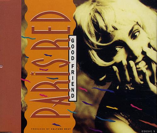 Paris Red Good Friend CD single (CD5 / 5") German PEDC5GO382372