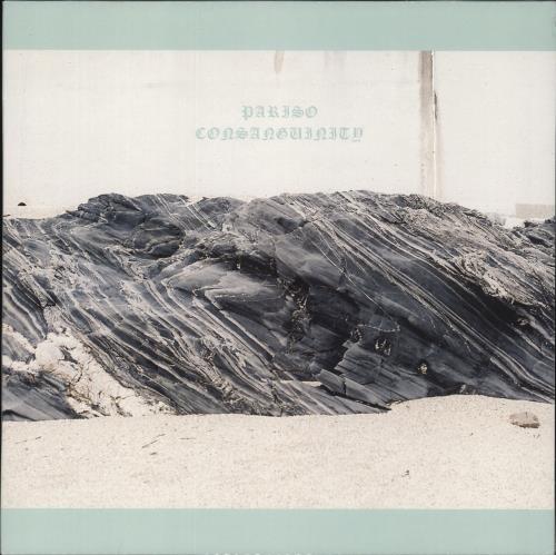 Pariso Consanguinity vinyl LP album (LP record) UK 9BYLPCO870958