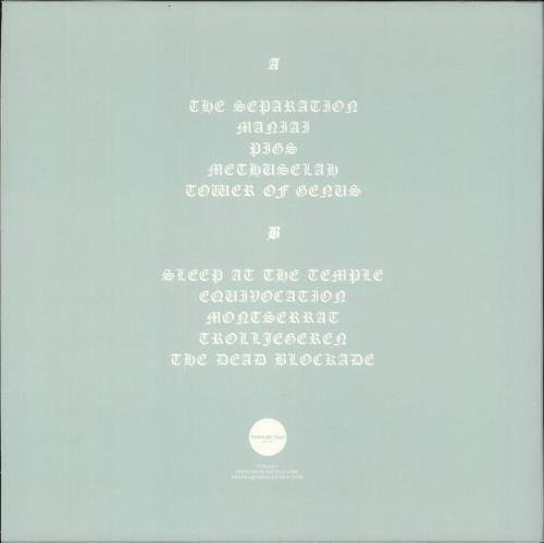 Pariso Consanguinity vinyl LP album (LP record) UK 9BYLPCO870958