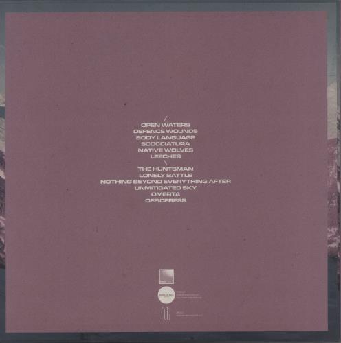 Pariso Nothing Beyond Everything After vinyl LP album (LP record) UK 9BYLPNO886105