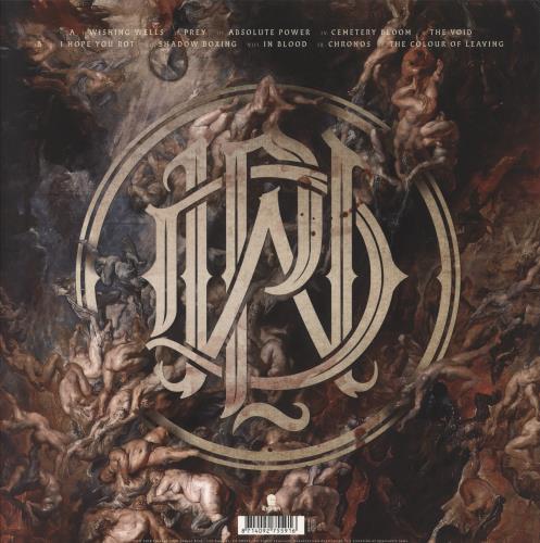 Parkway Drive Reverence - Blue + Black Splatter Vinyl vinyl LP album (LP record) UK QKWLPRE803809