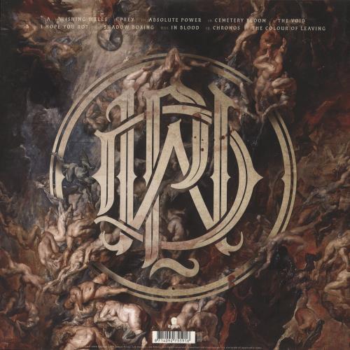 Parkway Drive Reverence vinyl LP album (LP record) UK QKWLPRE812334