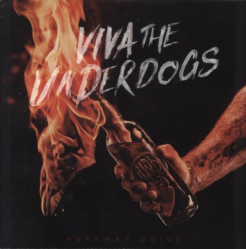 Parkway Drive Viva The Underdogs 2-LP vinyl record set (Double LP Album) UK QKW2LVI803821