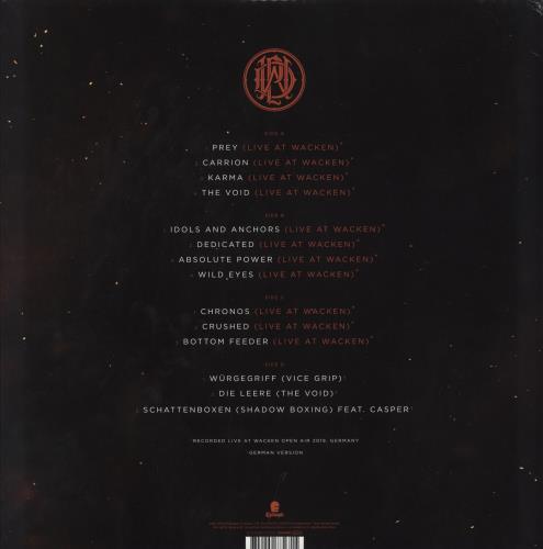 Parkway Drive Viva The Underdogs 2-LP vinyl record set (Double LP Album) UK QKW2LVI803821