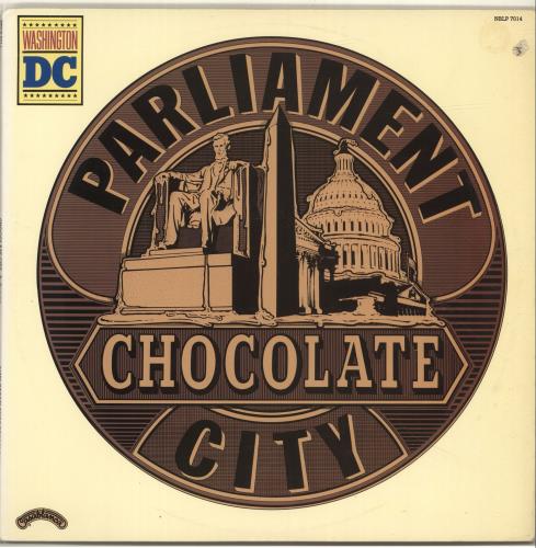 Parliament Chocolate City vinyl LP album (LP record) US PLTLPCH578419