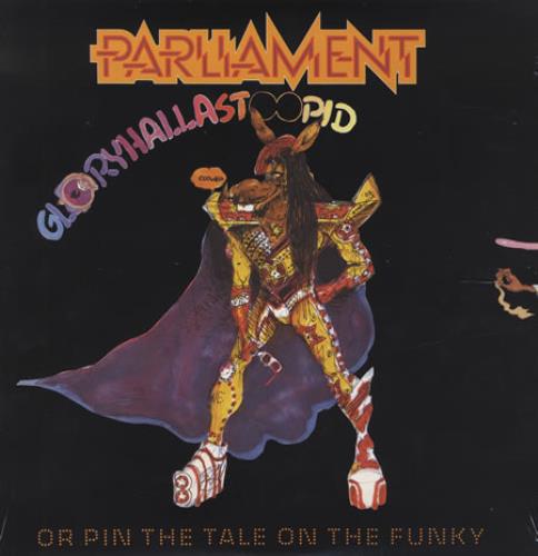 Parliament Gloryhallastoopid vinyl LP album (LP record) US PLTLPGL375242