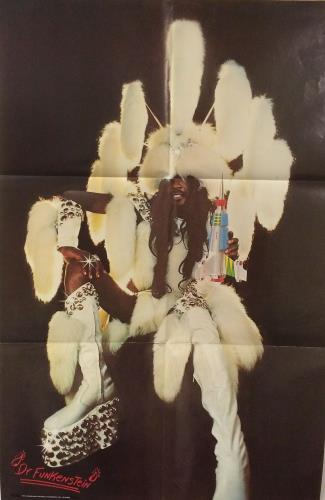 Parliament Live - P. Funk Earth Tour + Poster 2-LP vinyl record set (Double LP Album) UK PLT2LLI644380