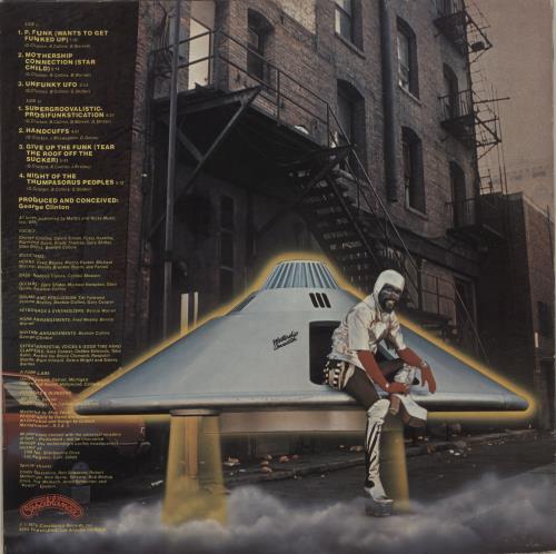 Parliament Mothership Connection vinyl LP album (LP record) US PLTLPMO679397