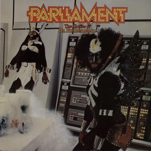 Parliament The Clones Of Dr. Funkenstein vinyl LP album (LP record) UK PLTLPTH644378