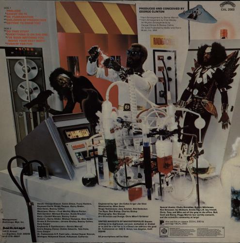 Parliament The Clones Of Dr. Funkenstein vinyl LP album (LP record) UK PLTLPTH644378