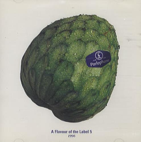 Parlophone A Flavour Of The Label 5 CD album (CDLP) UK P0XCDAF243975
