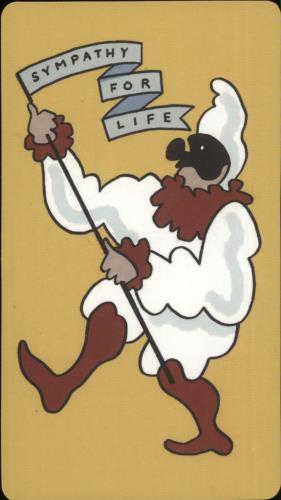 Parquet Courts Black Widow Spider + Tarot Card 7" vinyl single (7 inch record / 45) Japanese QBT07BL863849