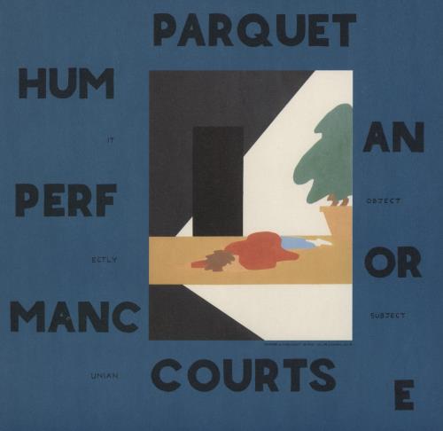 Parquet Courts Human Performance vinyl LP album (LP record) US QBTLPHU875673