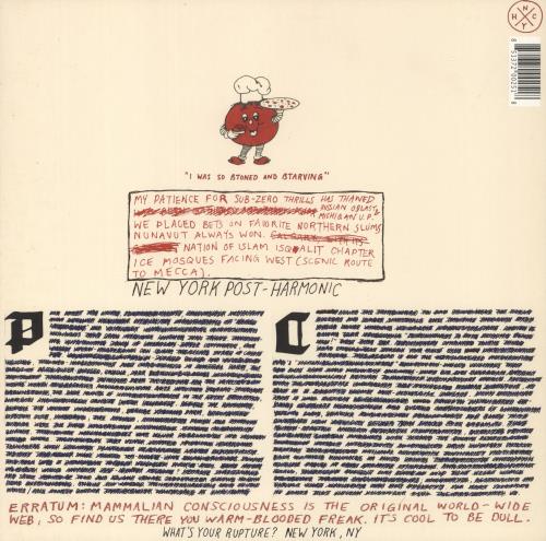 Parquet Courts Light Up Gold - EX vinyl LP album (LP record) UK QBTLPLI864855