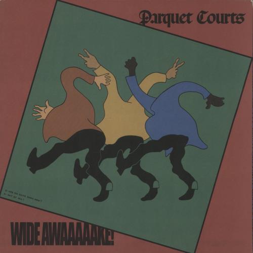 Parquet Courts Wide Awake - Deluxe Edition vinyl LP album (LP record) US QBTLPWI864067