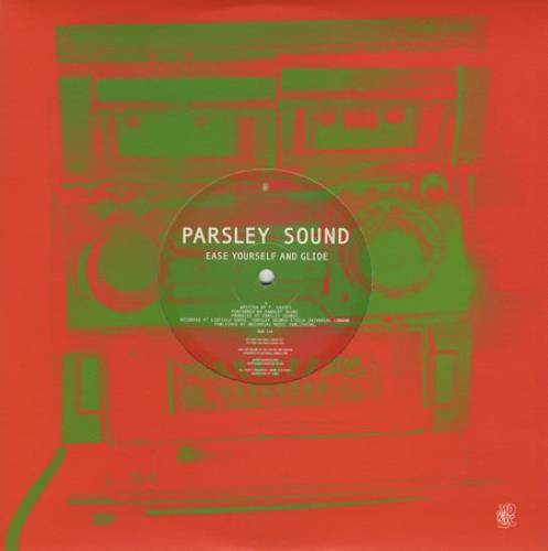 Parsley Sound Ease Yourself And Glide 10" vinyl single (10 inch record) UK PA210EA372035