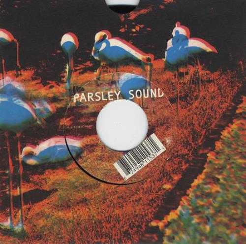 Parsley Sound Platonic Rate 7" vinyl single (7 inch record / 45) UK PA207PL366788
