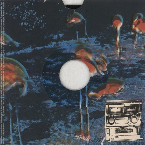 Parsley Sound Platonic Rate 7" vinyl single (7 inch record / 45) UK PA207PL366788