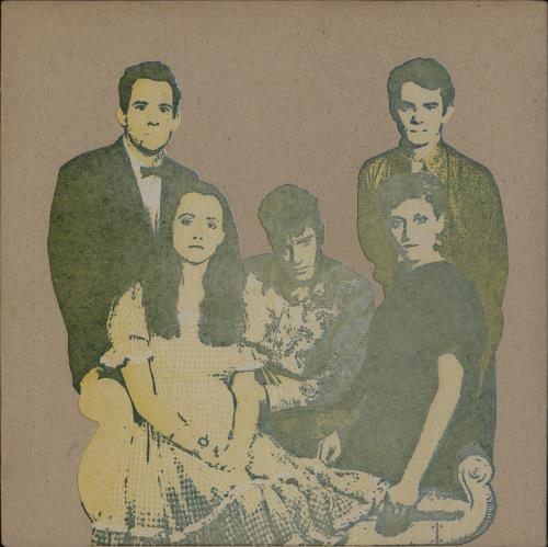 Party Boys He's Gonna Step On You Again vinyl LP album (LP record) US PTYLPHE867649